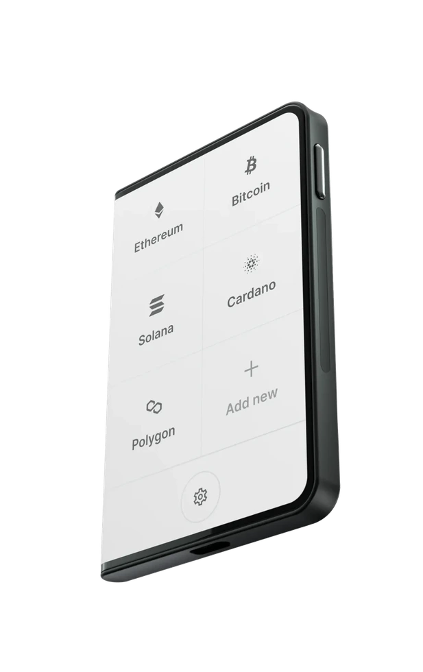 Ledger Stax 产品图